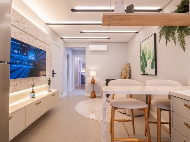 Foto do Apartamento - Apartamento à venda, Balneário Perequê, Porto Belo, SC | Interpraias Imóveis