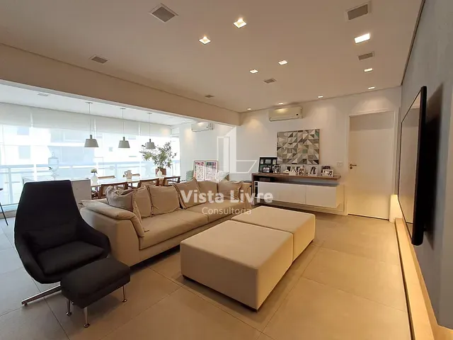 Apartamento com 117m² 2 quartos e 4 banheiros, à venda, no bairro Barra Funda em São Paulo