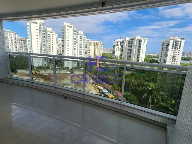 Apartamento com 72m² 2 quartos e 2 banheiros, para alugar, no bairro Barra da Tijuca em Rio de Janeiro