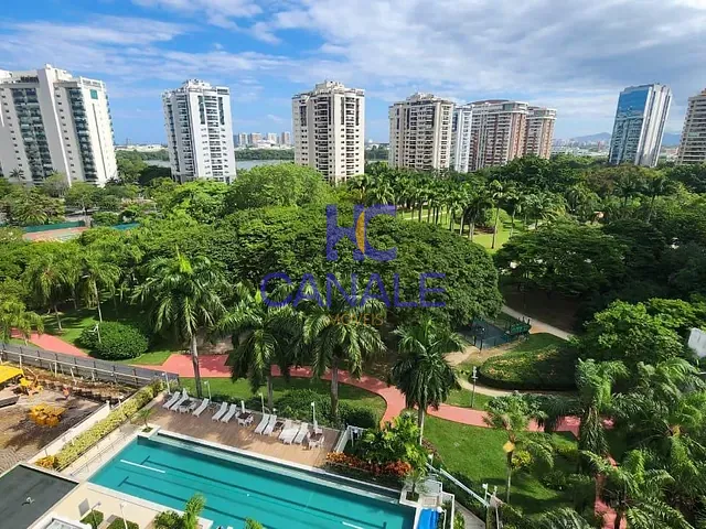 Apartamento com 72m² 2 quartos e 2 banheiros, para alugar, no bairro Barra da Tijuca em Rio de Janeiro