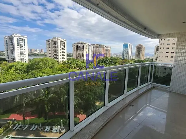 Apartamento com 72m² 2 quartos e 2 banheiros, para alugar, no bairro Barra da Tijuca em Rio de Janeiro