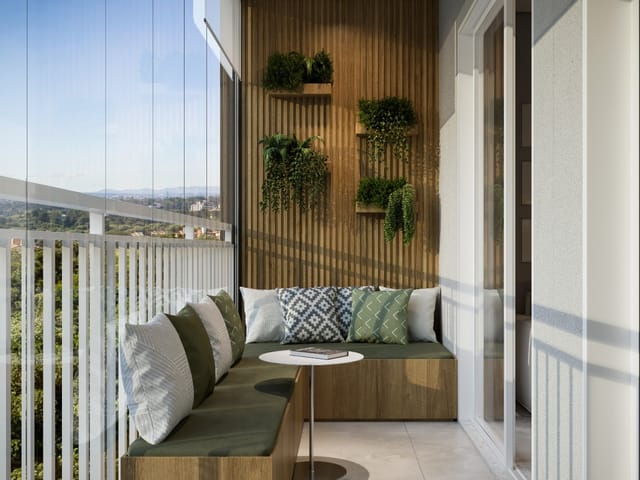 Apartamento 2 quartos e 2 banheiros, à venda, no bairro Tabaú em Pindamonhangaba