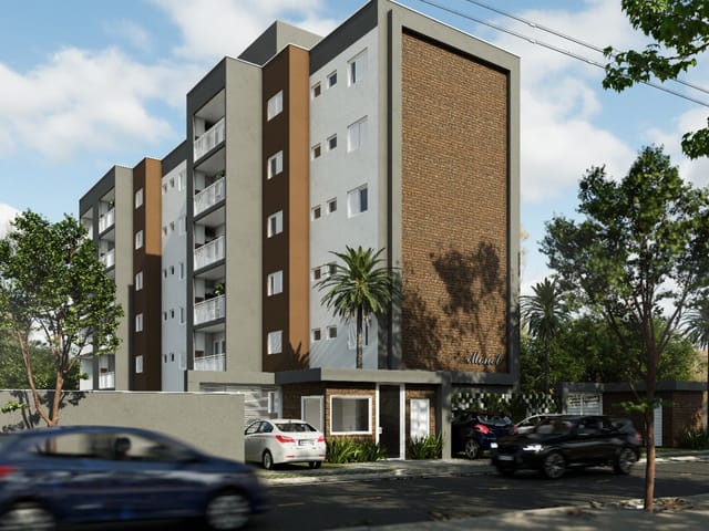 Apartamento 2 quartos e 2 banheiros, à venda, no bairro Tabaú em Pindamonhangaba