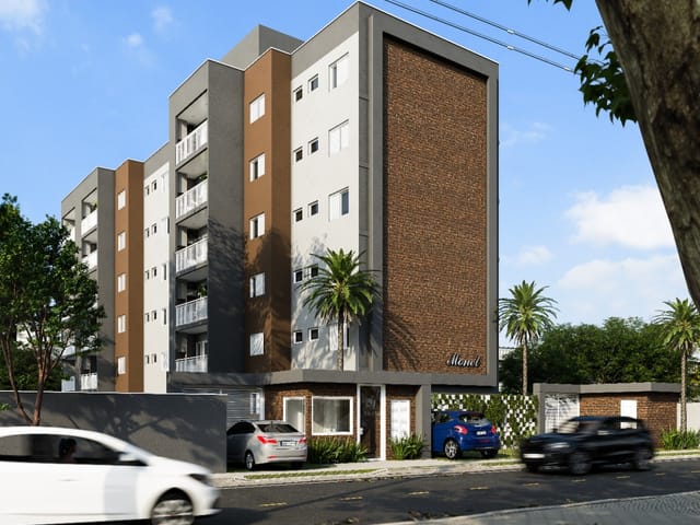 Apartamento 2 quartos e 2 banheiros, à venda, no bairro Tabaú em Pindamonhangaba