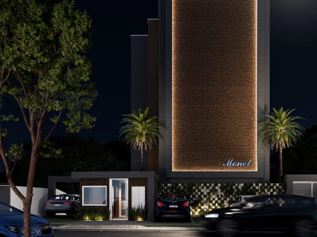 Apartamento 2 quartos e 2 banheiros, à venda, no bairro Tabaú em Pindamonhangaba