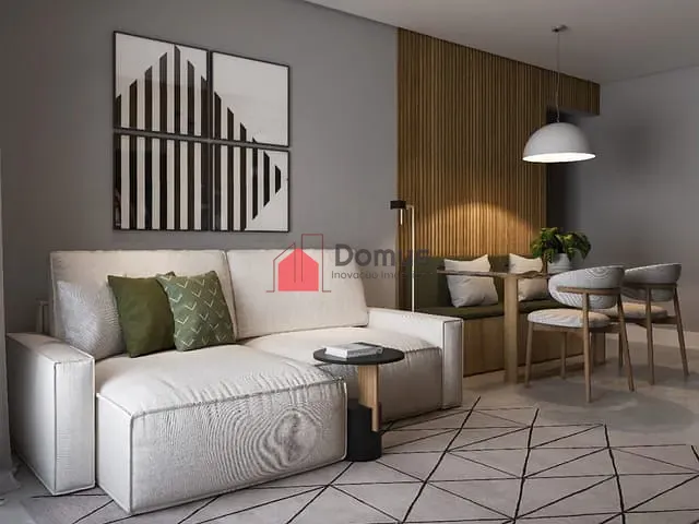 Apartamento 2 quartos e 2 banheiros, à venda, no bairro Tabaú em Pindamonhangaba