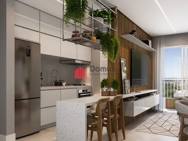 Apartamento 2 quartos e 2 banheiros, à venda, no bairro Tabaú em Pindamonhangaba