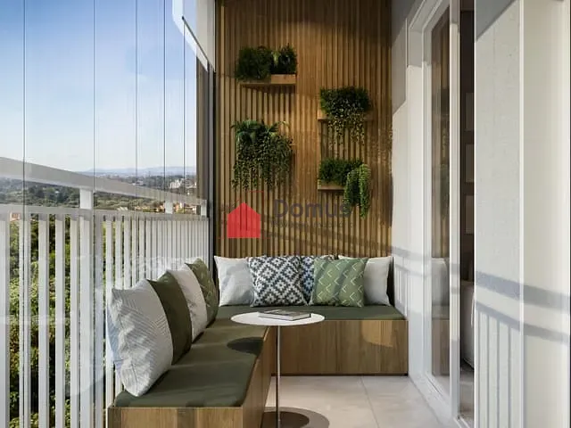 Apartamento 2 quartos e 2 banheiros, à venda, no bairro Tabaú em Pindamonhangaba