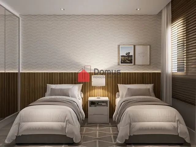 Apartamento 2 quartos e 2 banheiros, à venda, no bairro Tabaú em Pindamonhangaba
