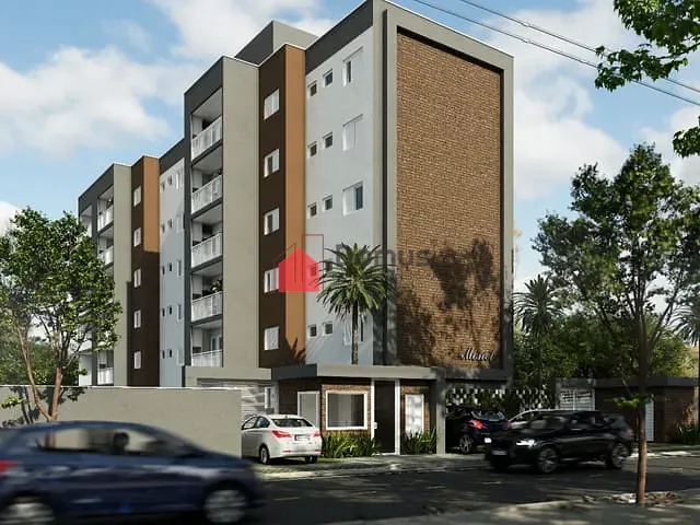 Apartamento 2 quartos e 2 banheiros, à venda, no bairro Tabaú em Pindamonhangaba