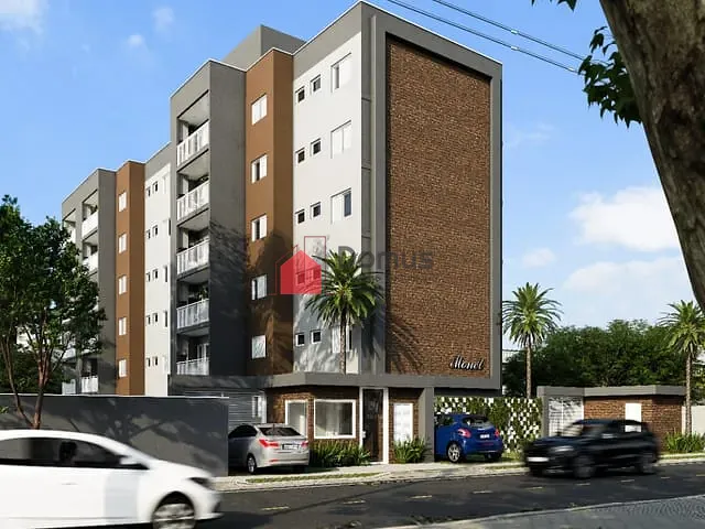 Apartamento 2 quartos e 2 banheiros, à venda, no bairro Tabaú em Pindamonhangaba