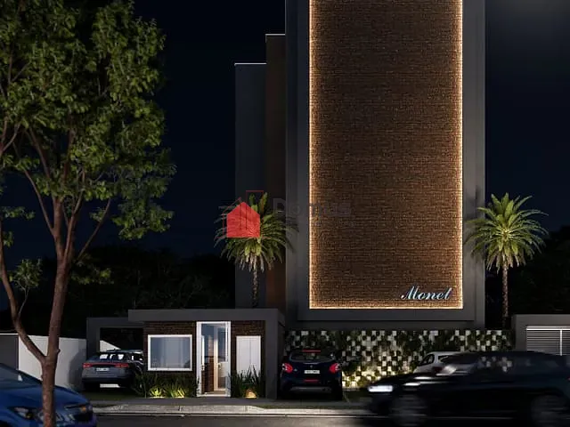 Apartamento 2 quartos e 2 banheiros, à venda, no bairro Tabaú em Pindamonhangaba
