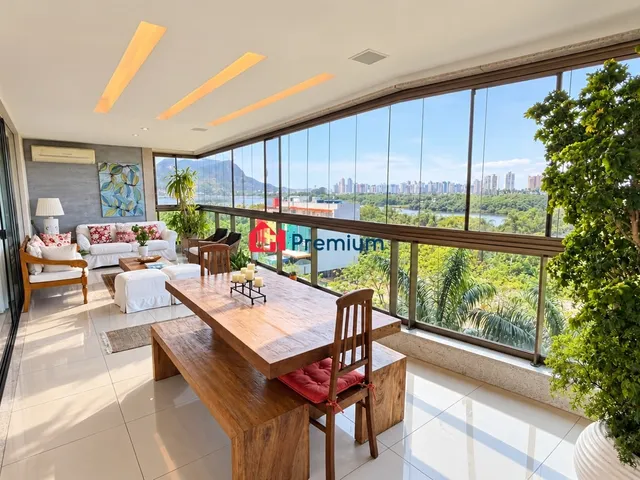 Apartamento 4 quartos e 5 banheiros, à venda, no bairro Barra da Tijuca em Rio de Janeiro