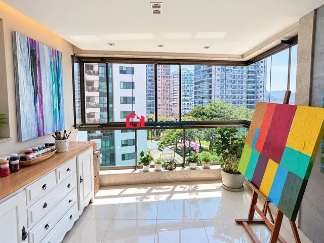 Apartamento 4 quartos e 5 banheiros, à venda, no bairro Barra da Tijuca em Rio de Janeiro