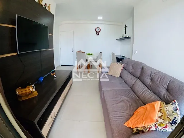 Apartamento com 61m² 2 quartos e 2 banheiros, à venda, no bairro Martim de Sá em Caraguatatuba