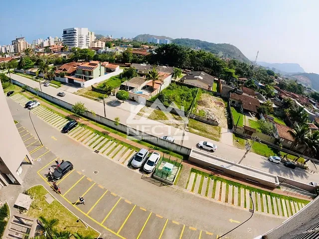 Apartamento com 61m² 2 quartos e 2 banheiros, à venda, no bairro Martim de Sá em Caraguatatuba