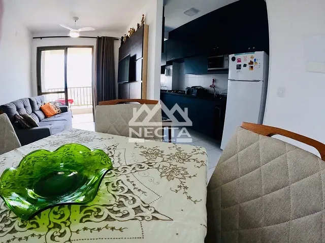 Apartamento com 61m² 2 quartos e 2 banheiros, à venda, no bairro Martim de Sá em Caraguatatuba