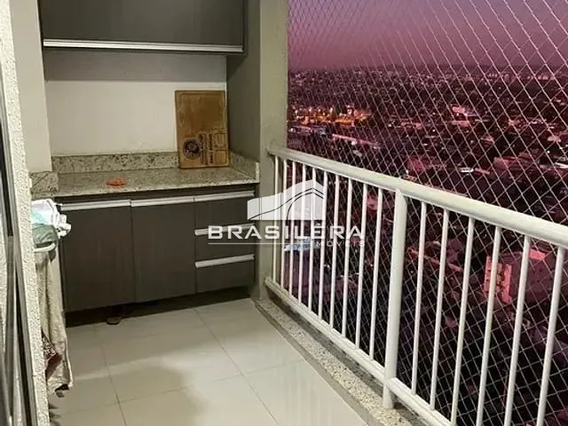 Apartamento com 79m² 3 quartos e 2 banheiros, à venda, no bairro Aeroviário em Goiânia