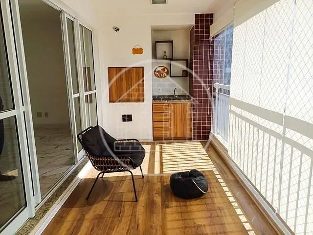 Apartamento com 124m² 3 quartos e 5 banheiros, à venda, no bairro Jardim Consórcio em São Paulo