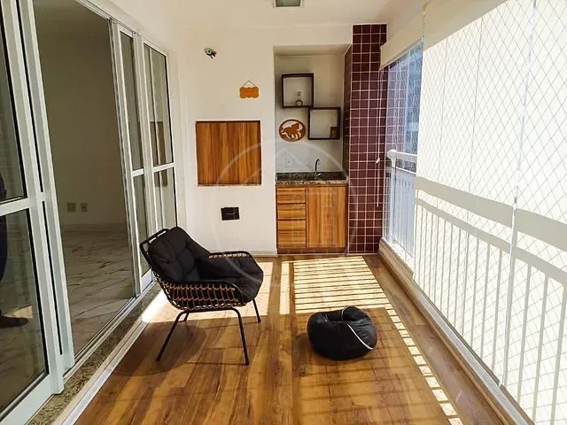 Apartamento com 124m² 3 quartos e 5 banheiros, à venda, no bairro Jardim Consórcio em São Paulo