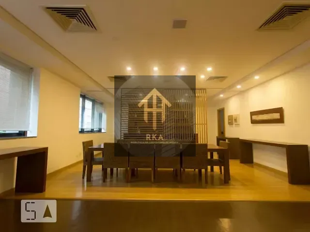 Apartamento 1 quarto e 1 banheiro, para alugar, no bairro Jardim Paulista em São Paulo