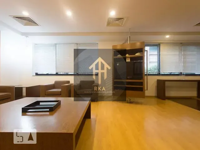 Apartamento 1 quarto e 1 banheiro, para alugar, no bairro Jardim Paulista em São Paulo