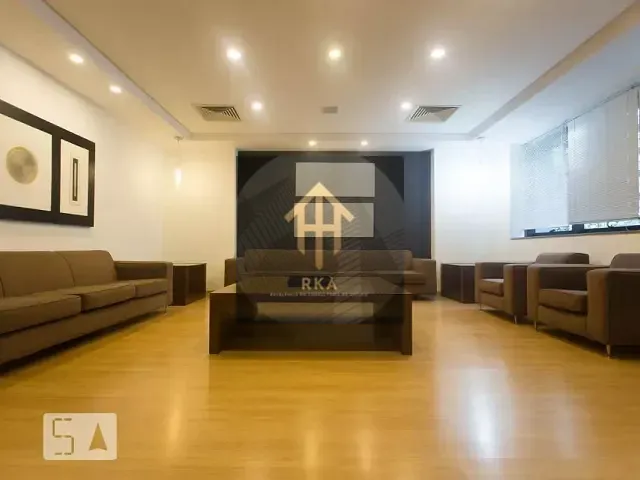 Apartamento 1 quarto e 1 banheiro, para alugar, no bairro Jardim Paulista em São Paulo