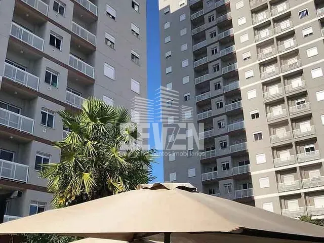 Apartamento com 69m² 3 quartos e 2 banheiros, para alugar, no bairro Residencial Parque Granja Cecília B em Bauru