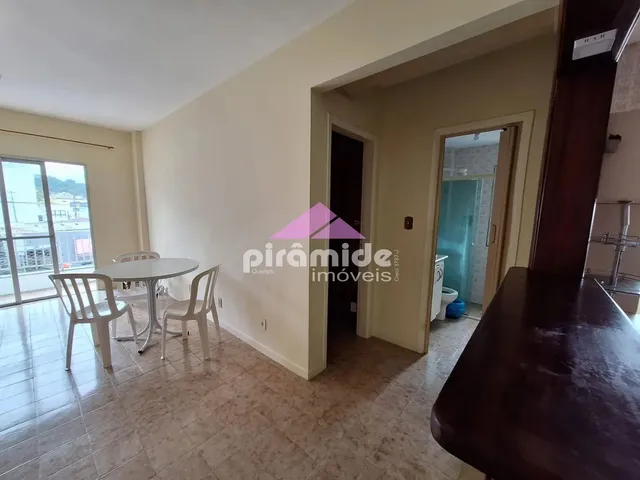 Apartamento com 78m² 1 quarto e 1 banheiro, para alugar, no bairro Centro em Caraguatatuba
