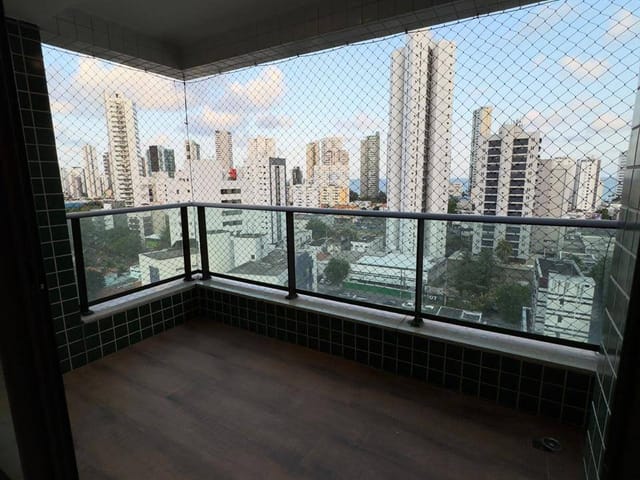 Foto do Apartamento - Lindo Apartamento à venda 4 Suites, no Edf. Via Jardins reformado e vista maravilhosa- Boa Viagem, Recife, PE | Tânia Macêdo Imóveis