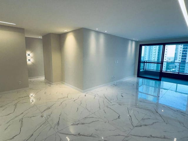 Foto do Apartamento - Lindo Apartamento à venda 4 Suites, no Edf. Via Jardins reformado e vista maravilhosa- Boa Viagem, Recife, PE | Tânia Macêdo Imóveis