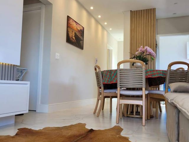 Apartamento com 77m² 2 quartos e 3 banheiros, à venda, no bairro Balneário Perequê em Porto Belo