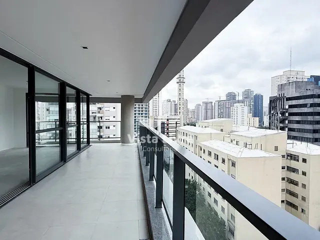 Apartamento com 167m² 3 quartos e 5 banheiros, à venda, no bairro Vila Cordeiro em São Paulo