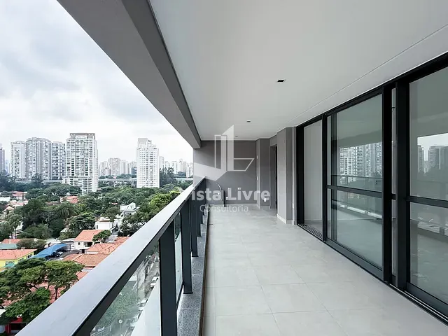 Apartamento com 167m² 3 quartos e 5 banheiros, à venda, no bairro Vila Cordeiro em São Paulo