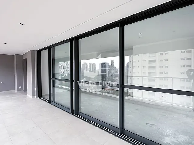 Apartamento com 167m² 3 quartos e 5 banheiros, à venda, no bairro Vila Cordeiro em São Paulo