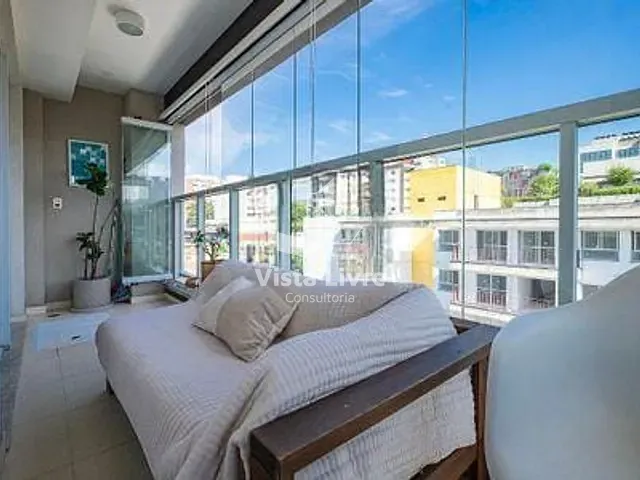 Apartamento com 72m² 1 quarto e 2 banheiros, à venda, no bairro Vila Madalena em São Paulo