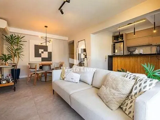 Apartamento com 72m² 1 quarto e 2 banheiros, à venda, no bairro Vila Madalena em São Paulo