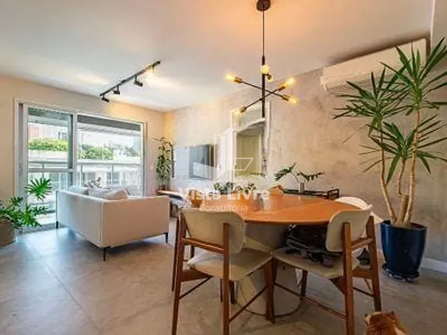 Apartamento com 72m² 1 quarto e 2 banheiros, à venda, no bairro Vila Madalena em São Paulo