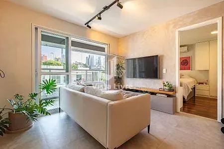 Apartamento, 1 quarto, 72 m² - Foto 1