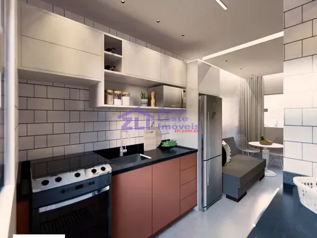 Apartamento com 34m² 2 quartos e 1 banheiro, à venda, no bairro Vila Carrão em São Paulo