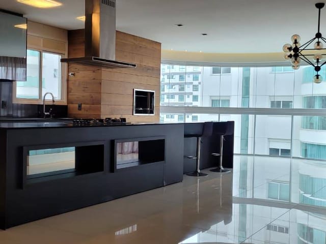 Foto do Apartamento - Apartamento à venda, Praia Brava de Itajaí, Itajaí, SC | Interpraias Imóveis