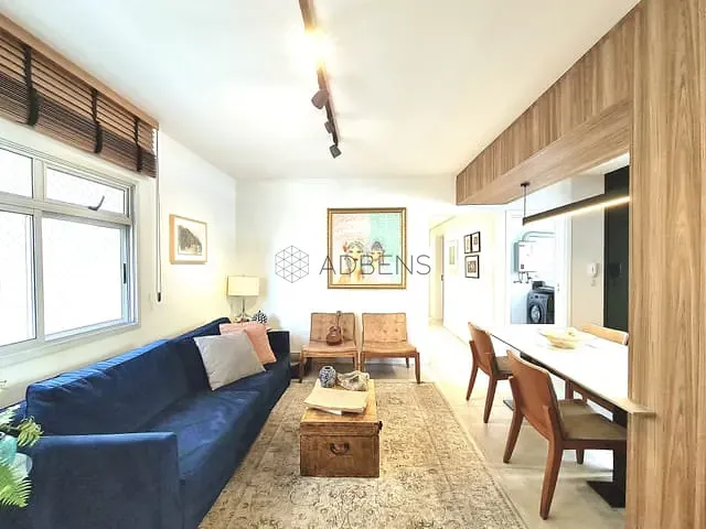 Apartamento 2 quartos e 3 banheiros, à venda, no bairro Jardim Paulista em São Paulo