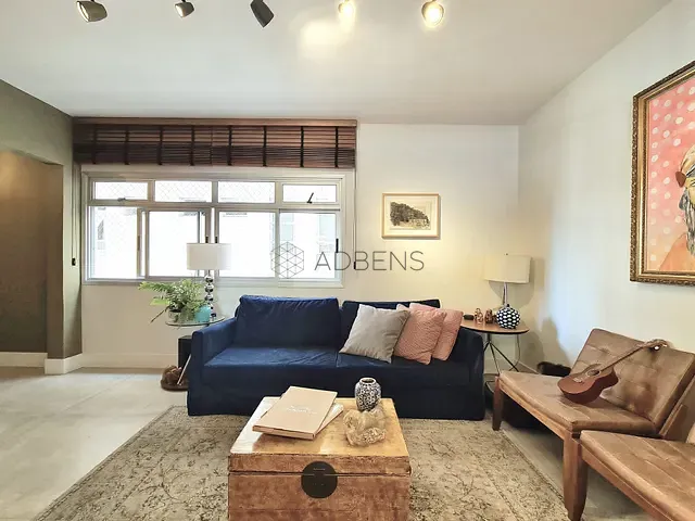 Apartamento 2 quartos e 3 banheiros, à venda, no bairro Jardim Paulista em São Paulo