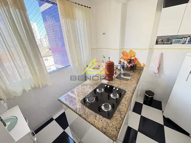 Apartamento 1 quarto e 1 banheiro, à venda, no bairro Boqueirão em Praia Grande