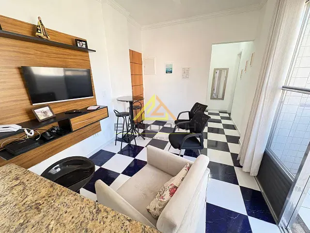 Apartamento 1 quarto e 1 banheiro, à venda, no bairro Boqueirão em Praia Grande