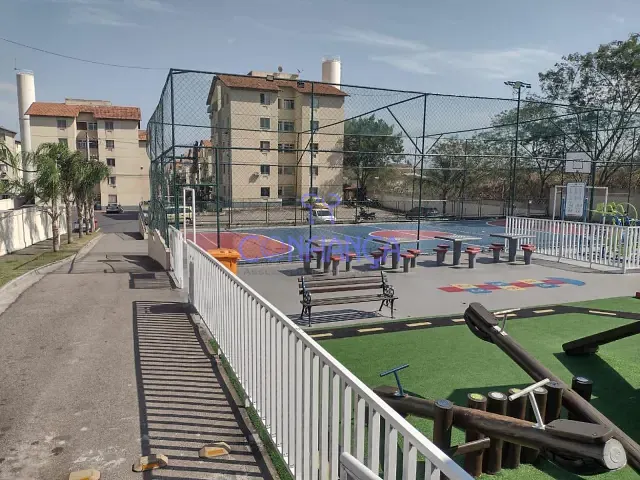 Apartamento 2 quartos e 1 banheiro, à venda, no bairro Cosmos em Rio de Janeiro