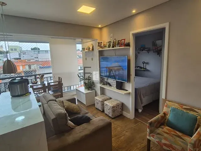 Apartamento com 45m² 2 quartos e 1 banheiro, à venda, no bairro Vila Invernada em São Paulo