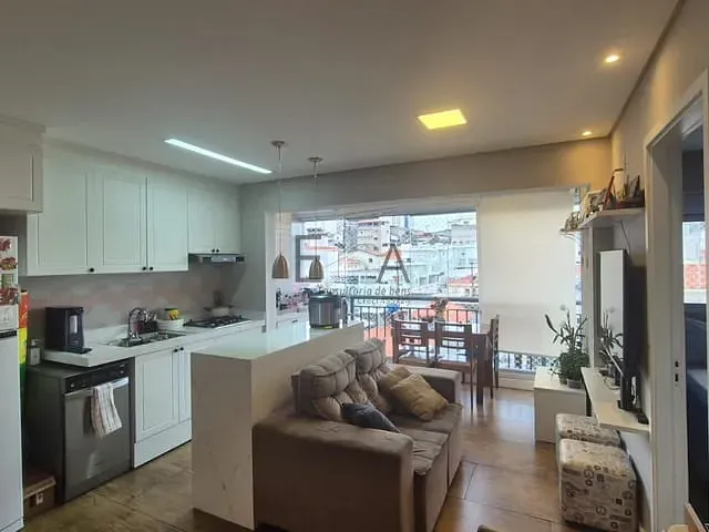 Apartamento com 45m² 2 quartos e 1 banheiro, à venda, no bairro Vila Invernada em São Paulo