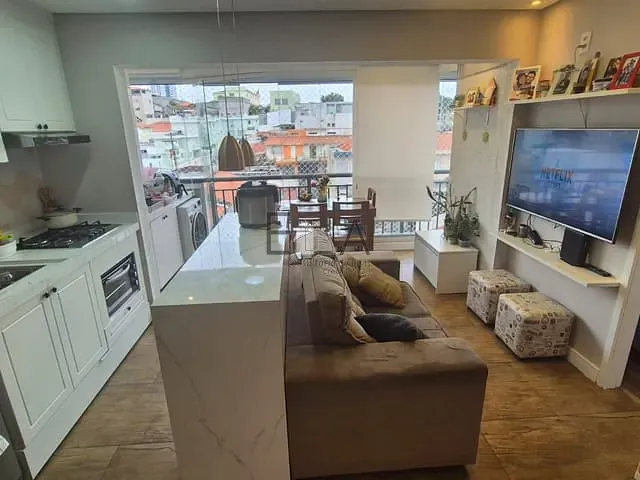Apartamento com 45m² 2 quartos e 1 banheiro, à venda, no bairro Vila Invernada em São Paulo