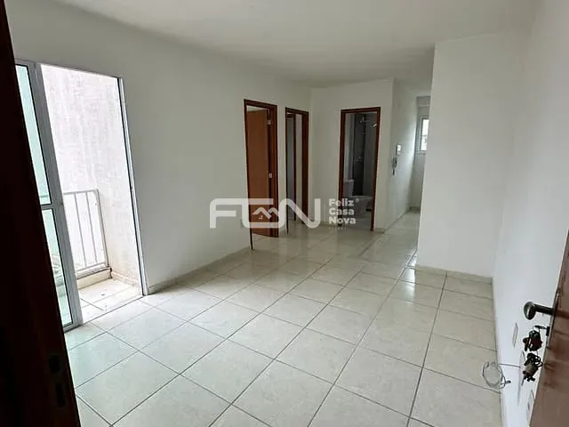 Apartamento 2 quartos e 2 banheiros, à venda, no bairro Lama Preta em Camaçari